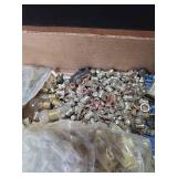 Mixed Lot Cable Connectors,Terminal Ends and More