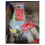 Weiser and Door Lock and Other Asst Hardware