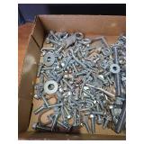 Mixed Lot of Steel Hardware Fasteners