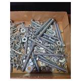 Mixed Lot of Steel Hardware Fasteners