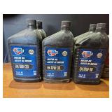 Carquest 10W-30 and Mobil Super Motor Oil
