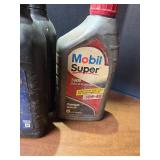 Carquest 10W-30 and Mobil Super Motor Oil