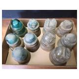 Glass Insulators Collection