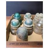 Glass Insulators Collection