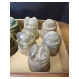 Glass Insulators Collection