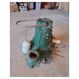 Zoeller M267 Sewage Pump 1/2 HP