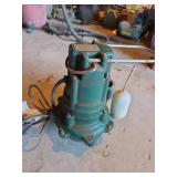 Zoeller M267 Sewage Pump 1/2 HP