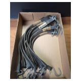 10 ct New Rubber Straps