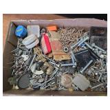 Mixed Hardware and Fasteners Lot