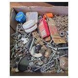 Mixed Hardware and Fasteners Lot