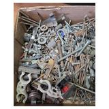 Mixed Hardware Lot - Nuts, Bolts, Fasteners and Parts