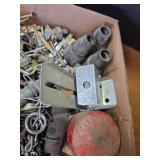 Mixed Hardware Lot - Nuts, Bolts, Fasteners and Parts