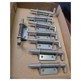 Industrial Spring Loaded Door Latches - Set of 8