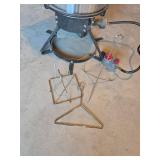 Outdoor Turkey Fryer with Stand and Regulator up to 20lb Turkey