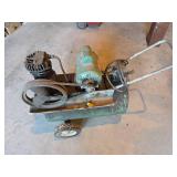 Dayton Capacitor Start AC Motor Air Compressor