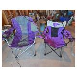 Kansas State Wildcats and Ozark Trail Folding Camp Chairs