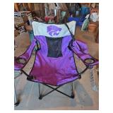 Kansas State Wildcats and Ozark Trail Folding Camp Chairs
