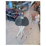 Standing Support Stool