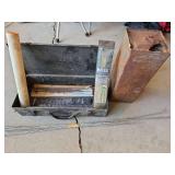 Assorted Welding Rods with Metal Boxes