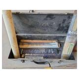 Assorted Welding Rods with Metal Boxes