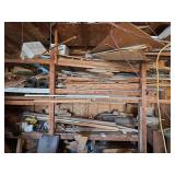 NOTICE: ONLY AVAILABLE PICK UP DAY IS SUNDAY FOLLOWING SCHEDUALED PICK UP DAY. Assorted Lumber- Take what you want. Your responsible to remove, sort and load.