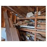 NOTICE: ONLY AVAILABLE PICK UP DAY IS SUNDAY FOLLOWING SCHEDUALED PICK UP DAY. Assorted Lumber- Take what you want. Your responsible to remove, sort and load.