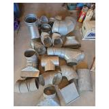 Galvanized HVAC Duct Fittings Lot