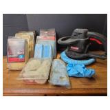 Craftsman Buffer/Polisher with Bonnets and Buffer Heads