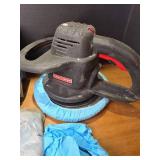 Craftsman Buffer/Polisher with Bonnets and Buffer Heads