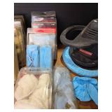 Craftsman Buffer/Polisher with Bonnets and Buffer Heads