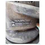 Craftsman Buffer/Polisher with Bonnets and Buffer Heads