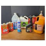 Automotive Maintenance Supply Lot