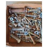 Mixed Lot of Industrial Hardware and Fasteners