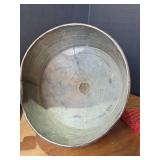 Galvanized Milk Strainer, 4 Qrt Oil Can With Flexible Spout and Smaller Can