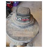 Shop-Vac 1.25 HP Wet/Dry Vacuum