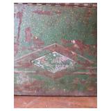 1950s Green Metal SK Tool Box