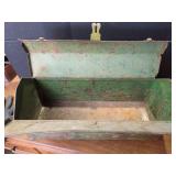 1950s Green Metal SK Tool Box