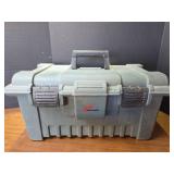 Plano Tool Box with Electrical Components and Tools