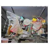 Plano Tool Box with Electrical Components and Tools