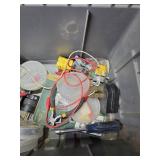 Plano Tool Box with Electrical Components and Tools