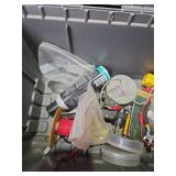 Plano Tool Box with Electrical Components and Tools