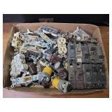 Mixed Lot of Electrical Components - GE Circuit Breakers and Outlets