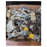 Mixed Lot of Electrical Components - GE Circuit Breakers and Outlets