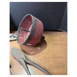 Mixed Hand Tool Collection with Jacobs Chuck