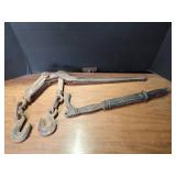 Cast Iron Antique Tools