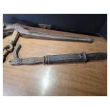 Cast Iron Antique Tools