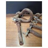 Antique Farm Tools
