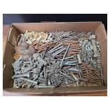 Mixed Hardware Lot - Nuts, Bolts, and Fasteners