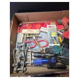 Mixed  Hardware and Tools Lot
