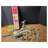 Sears Craftsman Powder Actuated Power Hammer Kit with Other Assorted Items